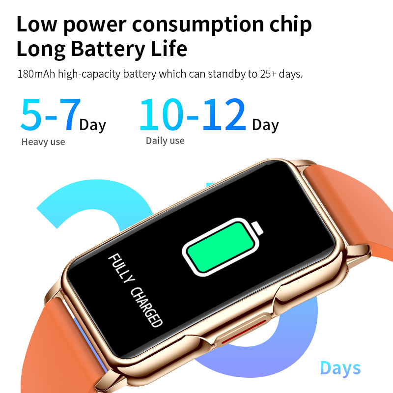 Smart Mioband Nano+ Orange, 2 ремінці - 3