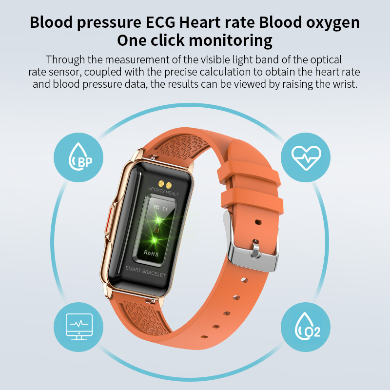 Smart Mioband Nano+ Orange, 2 ремінці - 4