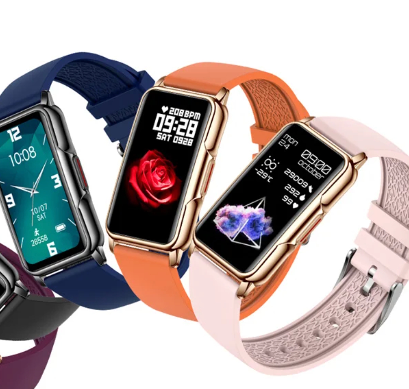 Smart Mioband Nano+ Orange, 2 ремінці - 6