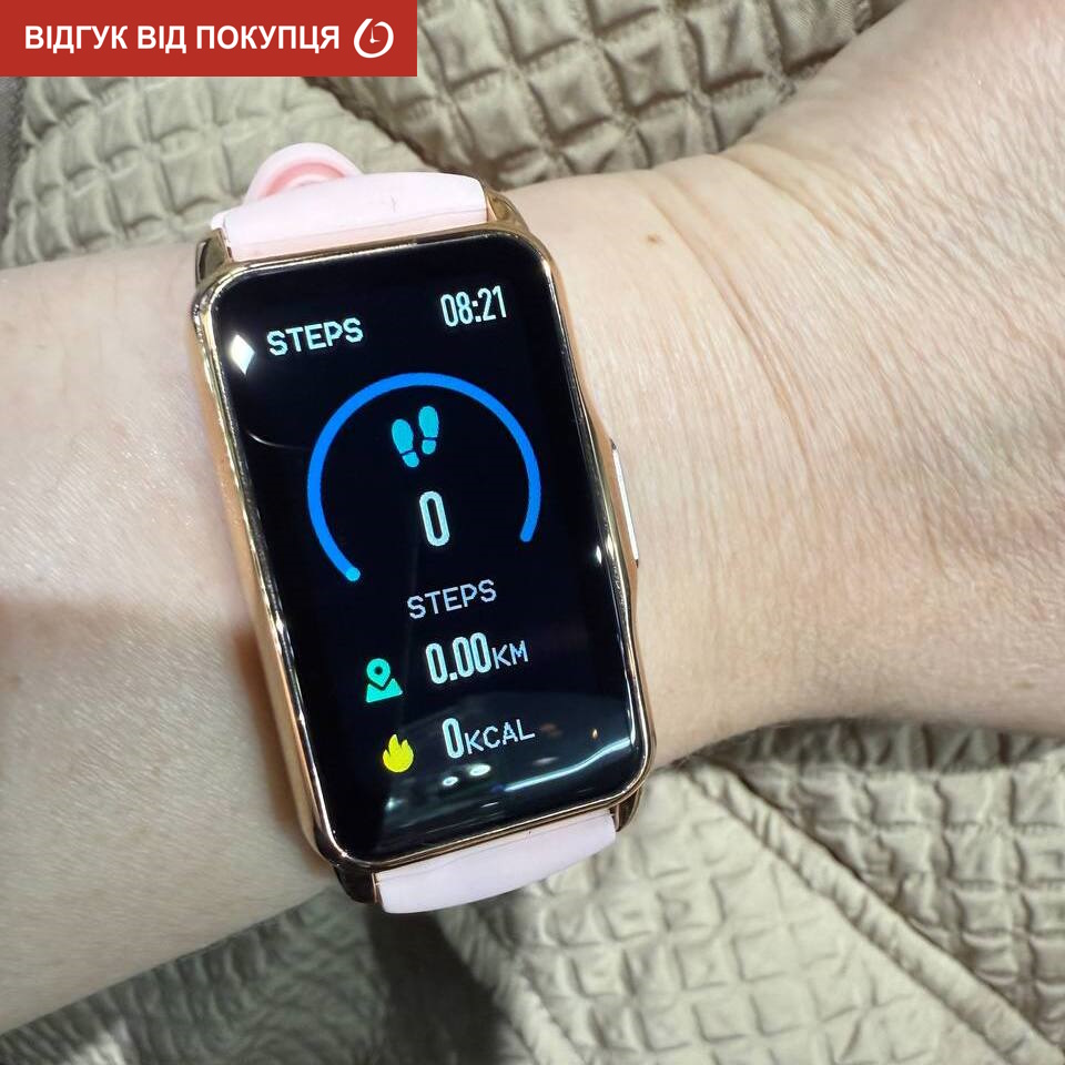 Smart Mioband Nano+ Pink, 2 ремінці - 10