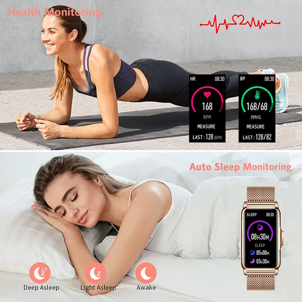 Smart Mioband Nano+ Pink, 2 ремінці - 4