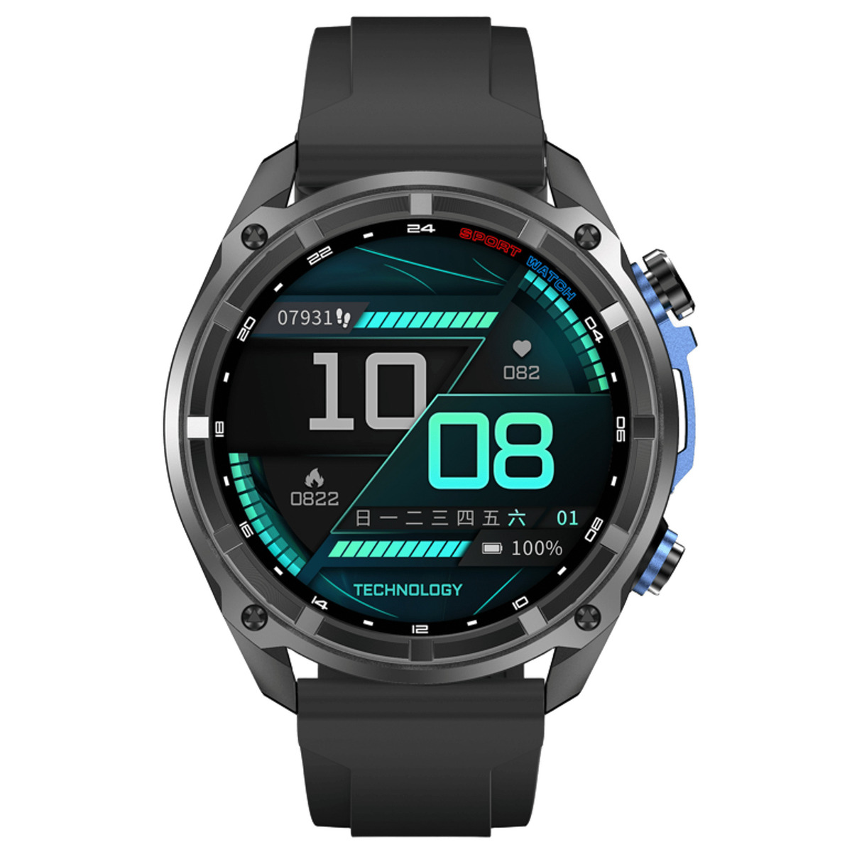 Smart Navigation Pro з GPS, 2 ремінці - 10