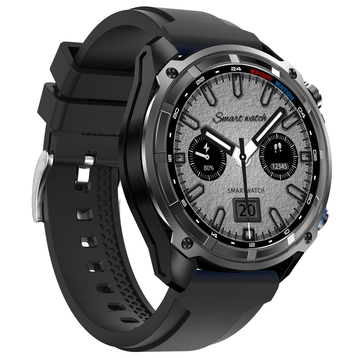 Smart Navigation Pro з GPS, 2 ремінці - 11