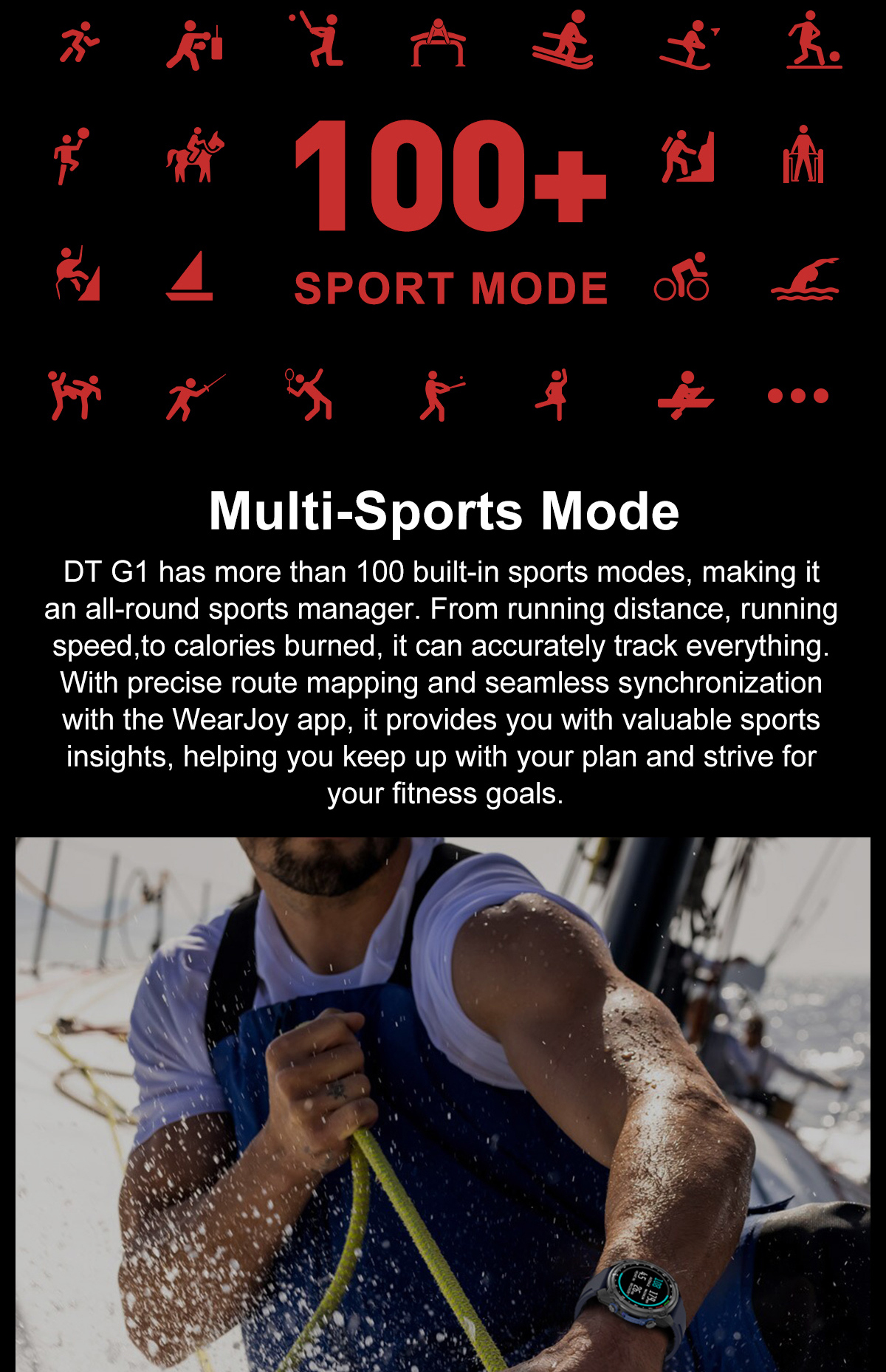 Smart Navigation Pro з GPS, 2 ремінці - 14