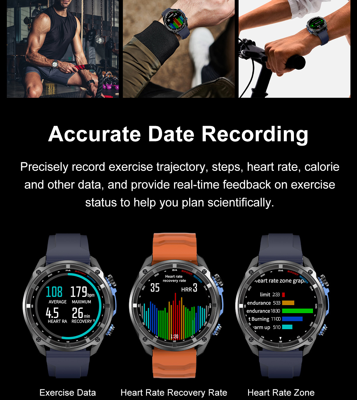 Smart Navigation Pro з GPS, 2 ремінці - 15