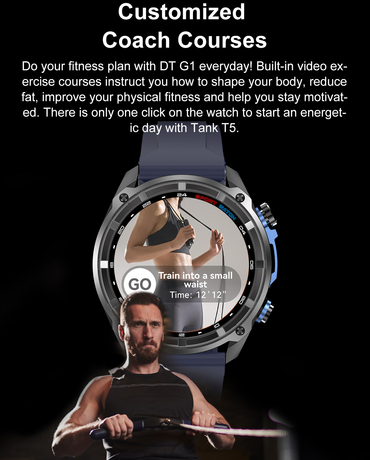 Smart Navigation Pro з GPS, 2 ремінці - 18