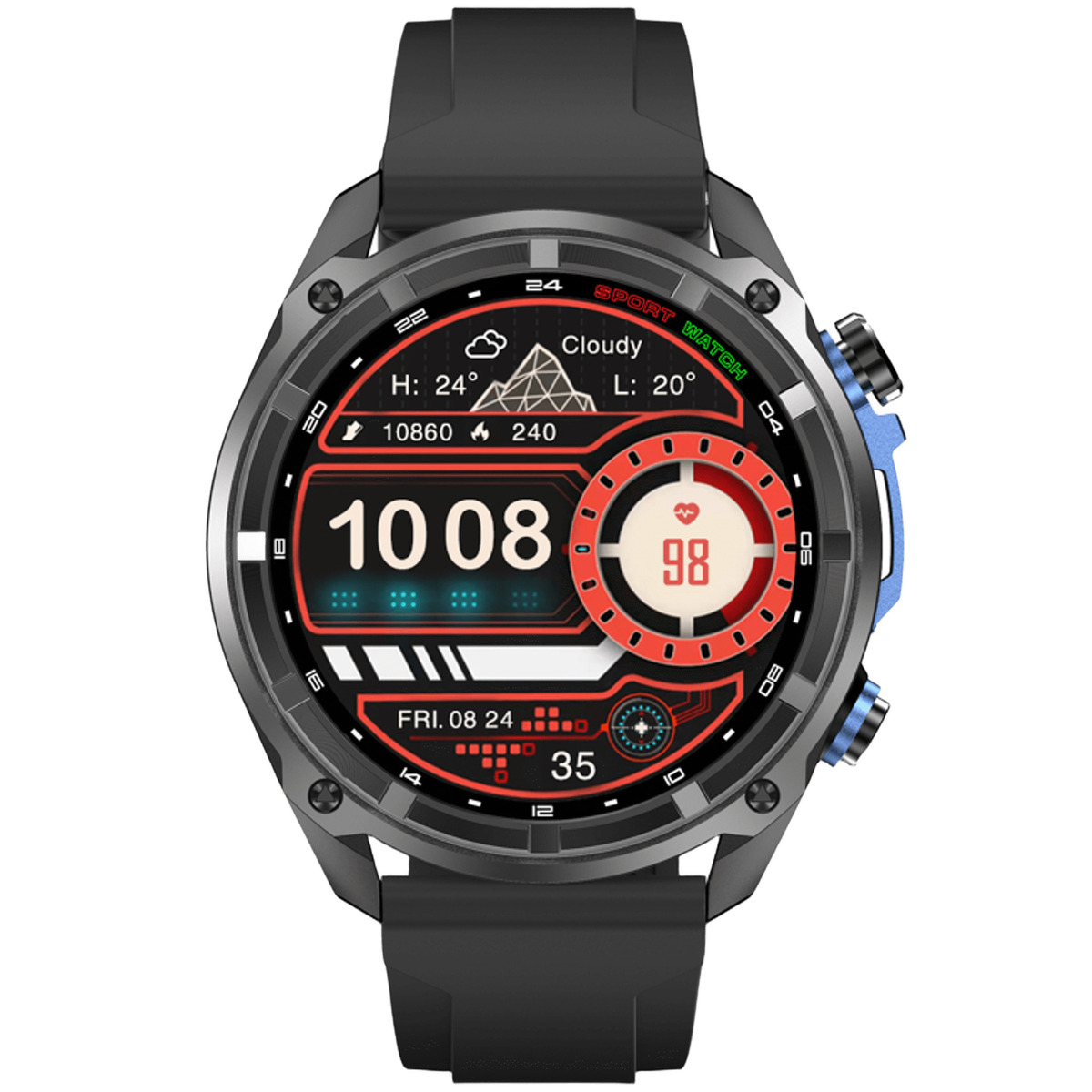 Smart Navigation Pro з GPS, 2 ремінці - 2