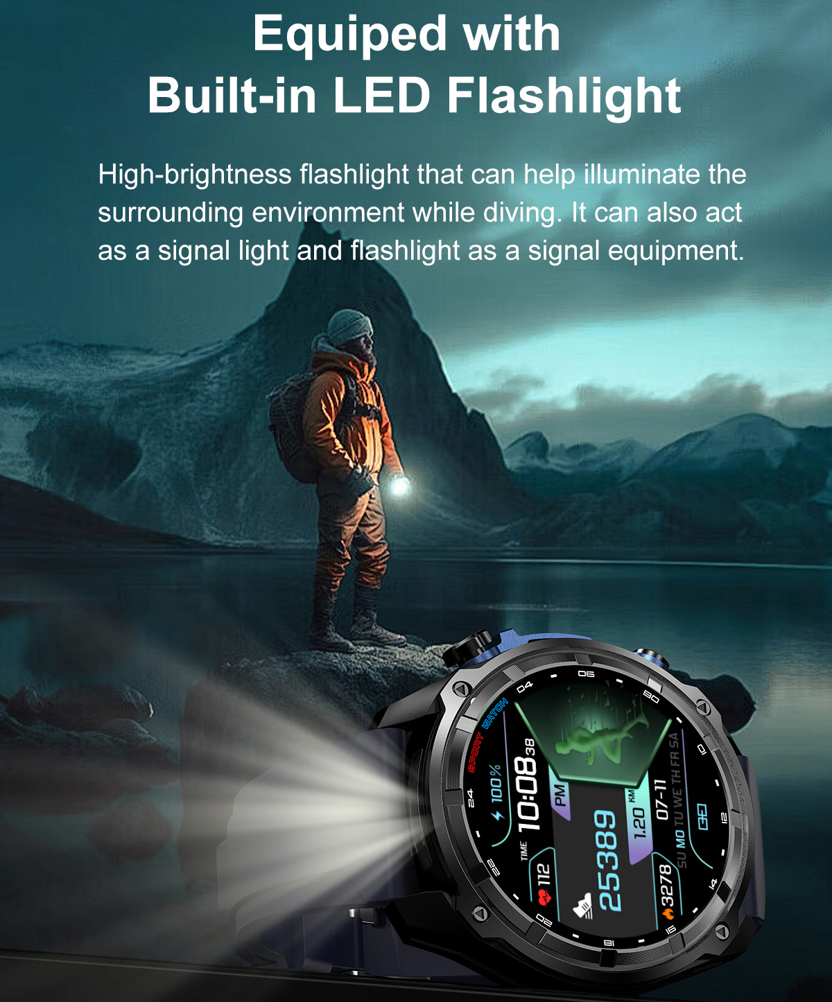 Smart Navigation Pro з GPS, 2 ремінці - 20