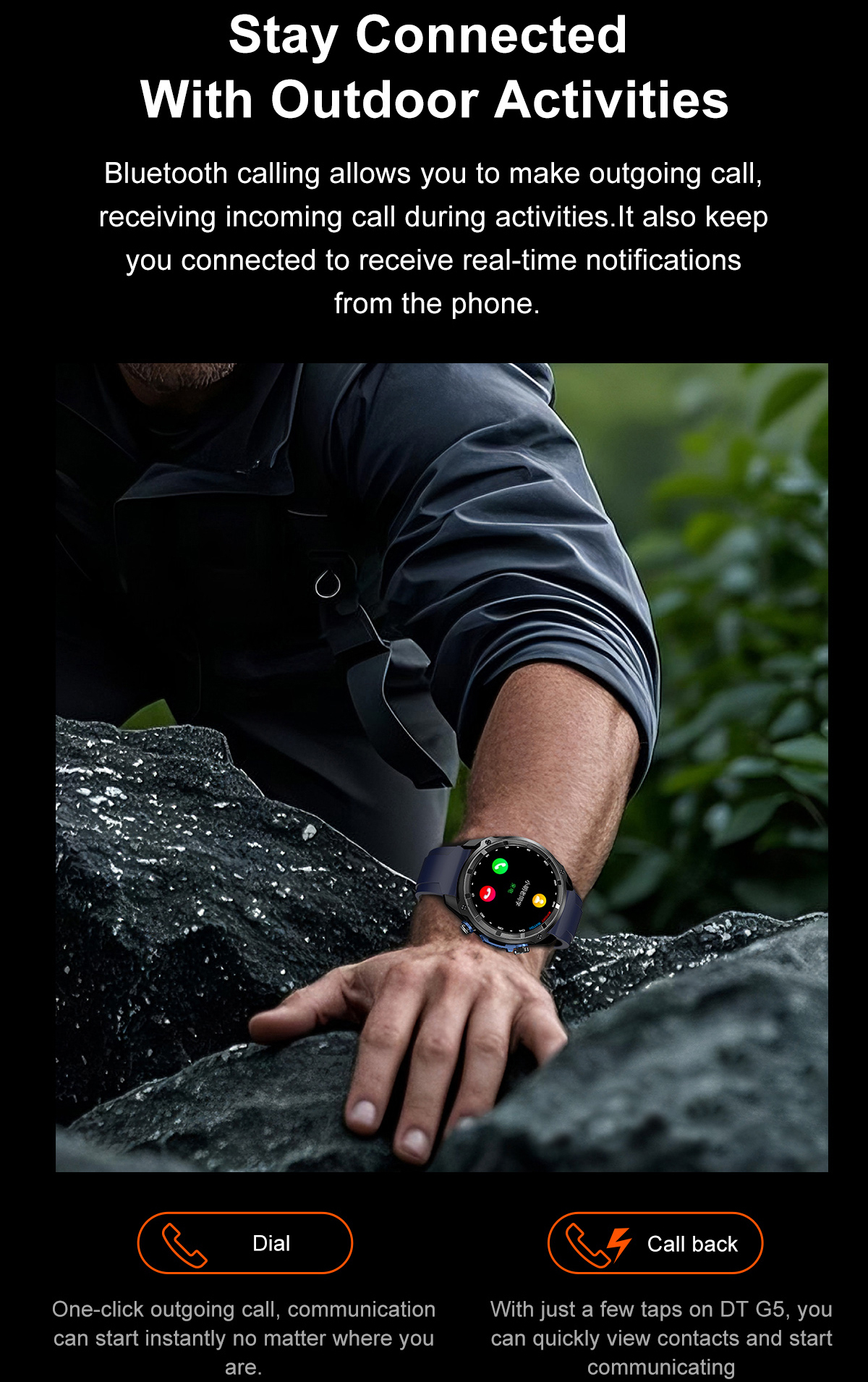 Smart Navigation Pro з GPS, 2 ремінці - 21