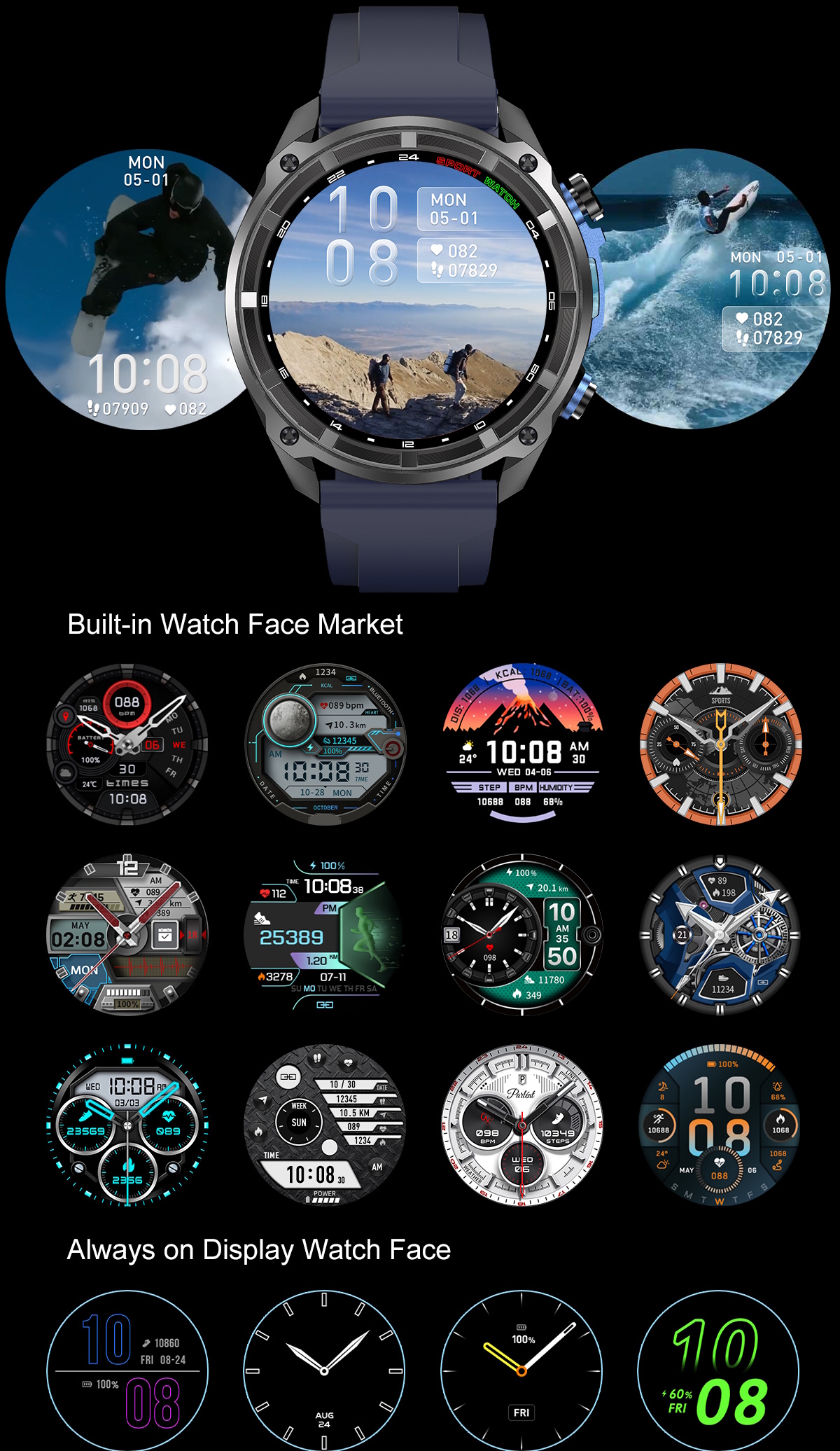 Smart Navigation Pro з GPS, 2 ремінці - 7