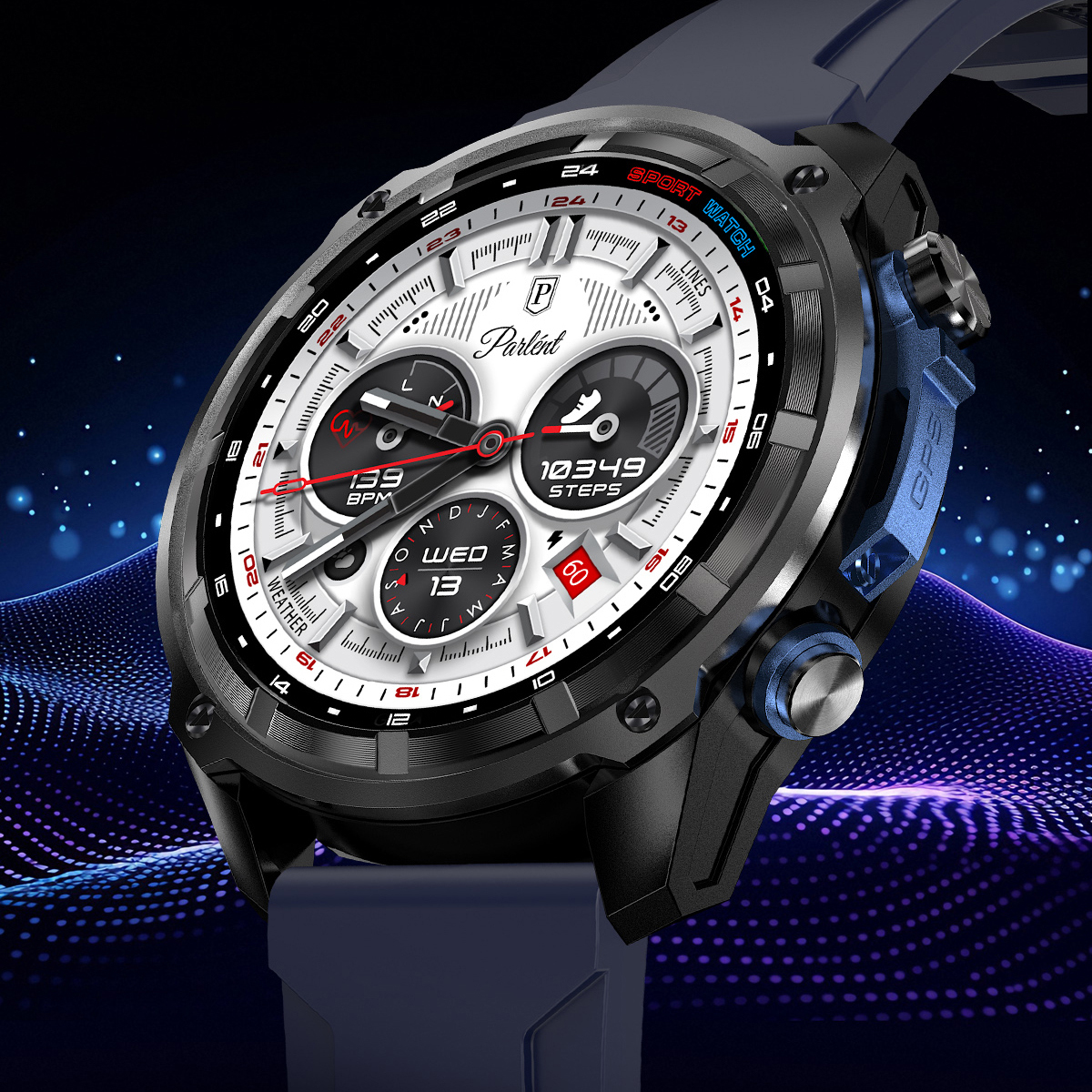 Smart Navigation Pro з GPS, 2 ремінці - 8