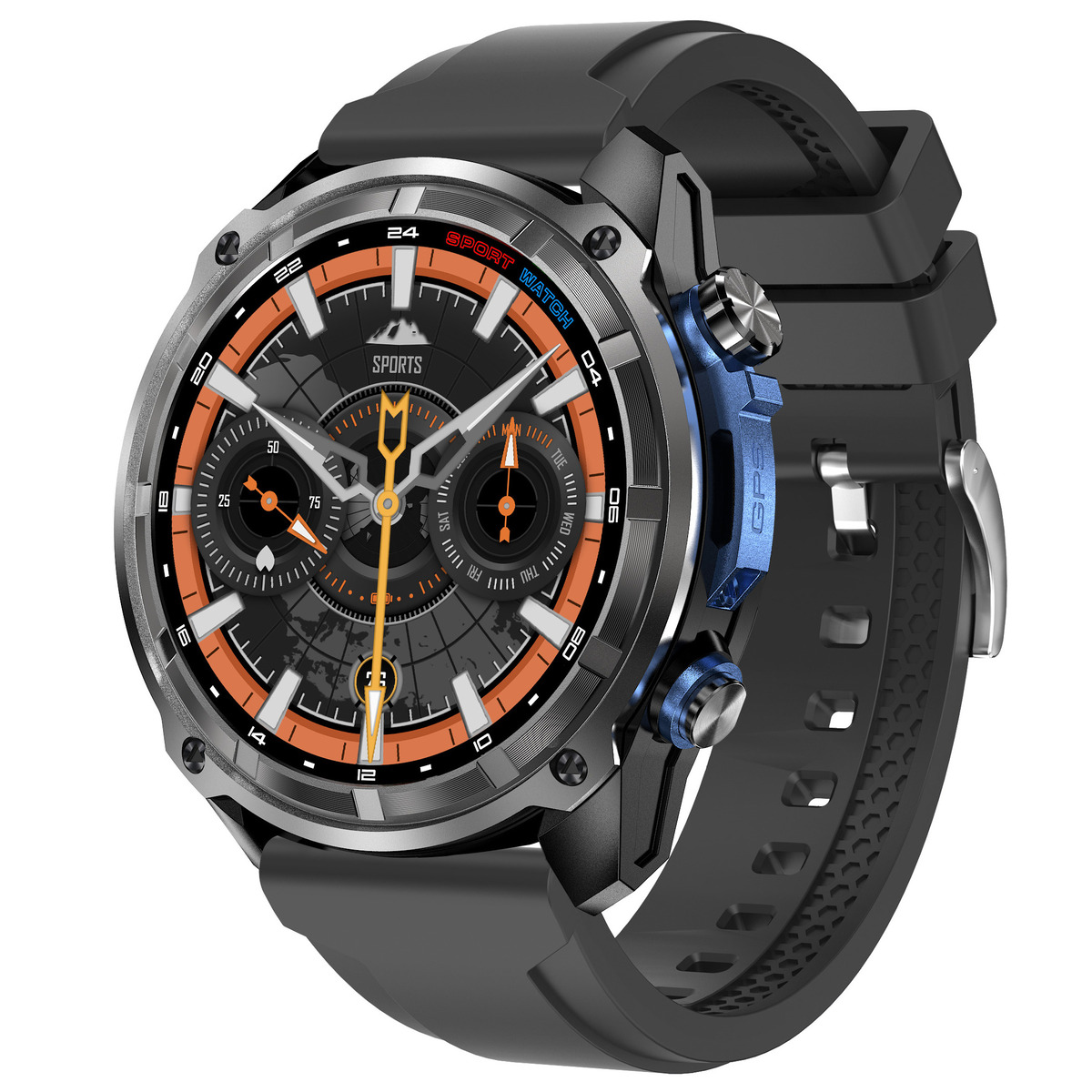 Smart Navigation Pro з GPS, 2 ремінці - 9