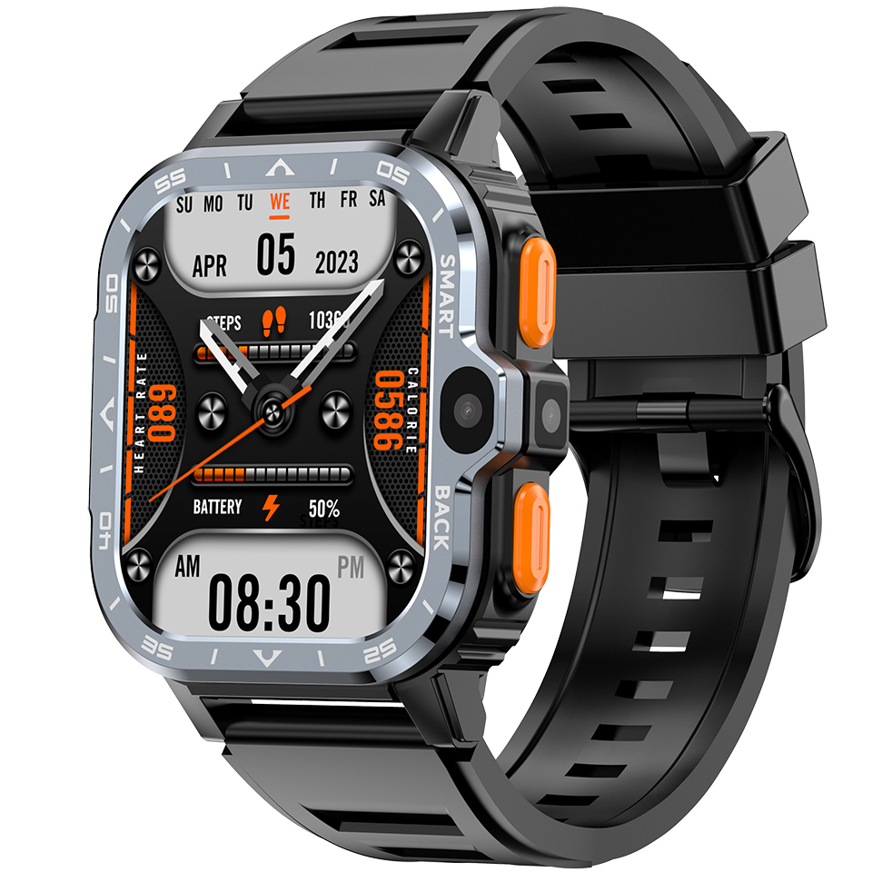 Smart Nova Sim Rubber Black, 2 ремінці