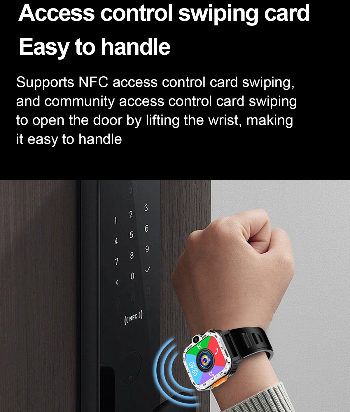 Smart Nova Sim Rubber Black, 2 ремінці - 10