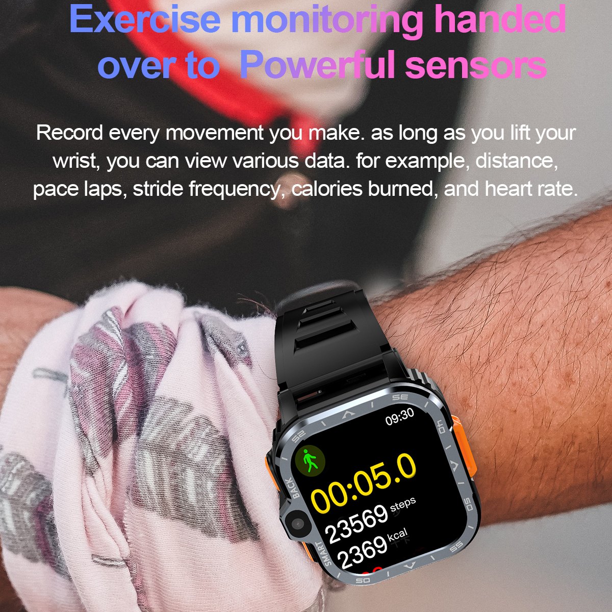 Smart Nova Sim Rubber Black, 2 ремінці - 14