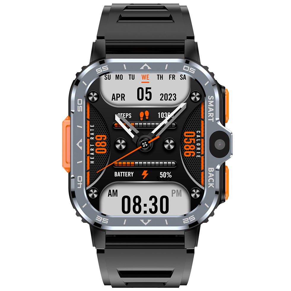 Smart Nova Sim Rubber Black, 2 ремінці - 2