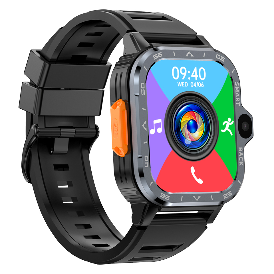 Smart Nova Sim Rubber Black, 2 ремінці - 3