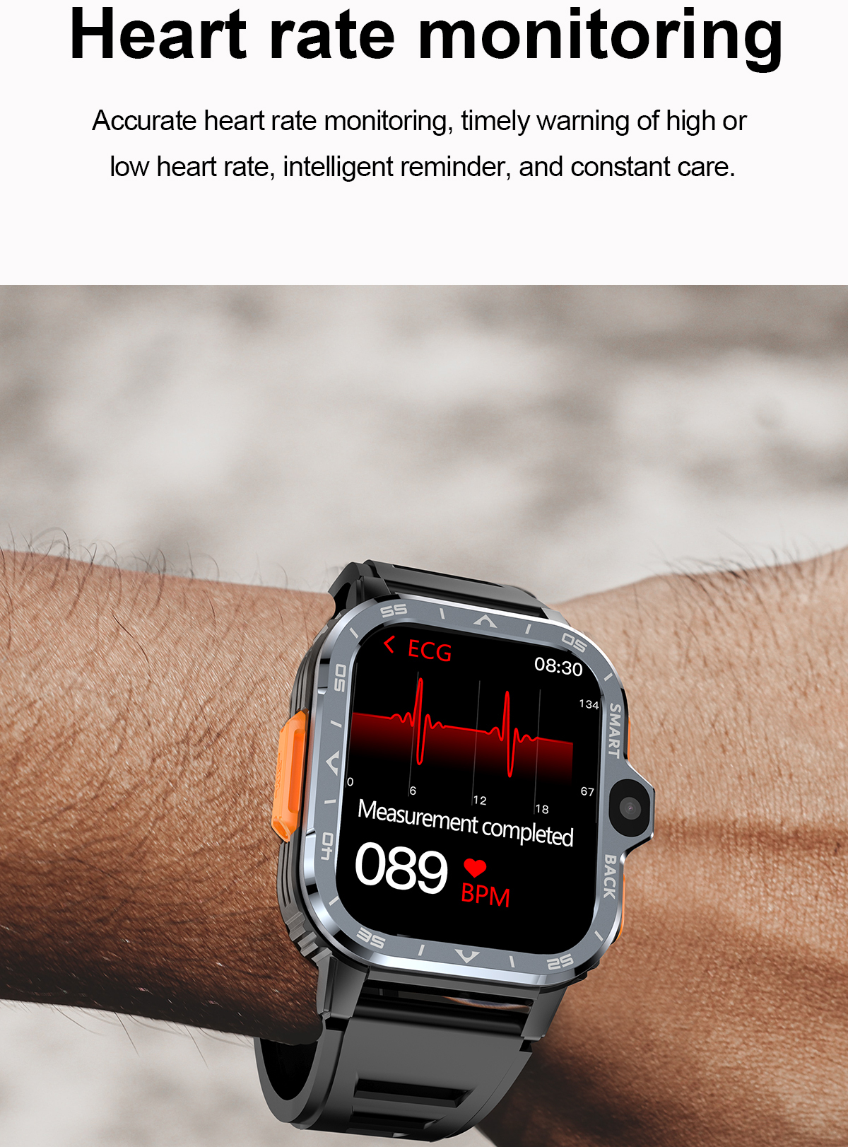 Smart Nova Sim Steel Black, 2 ремінці - 15