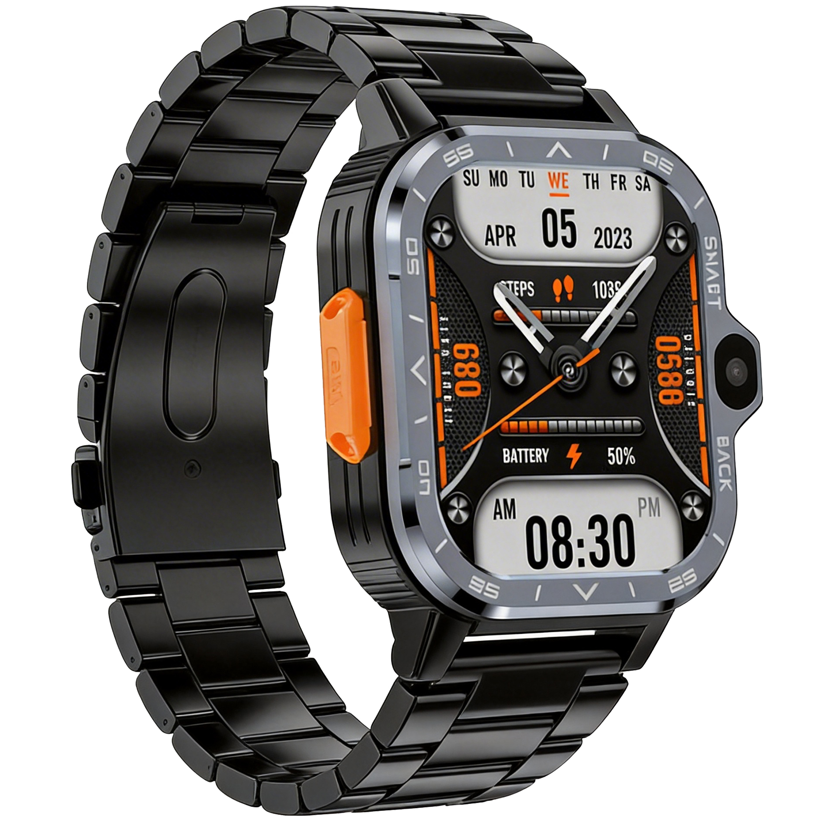 Smart Nova Sim Steel Black, 2 ремінці - 2