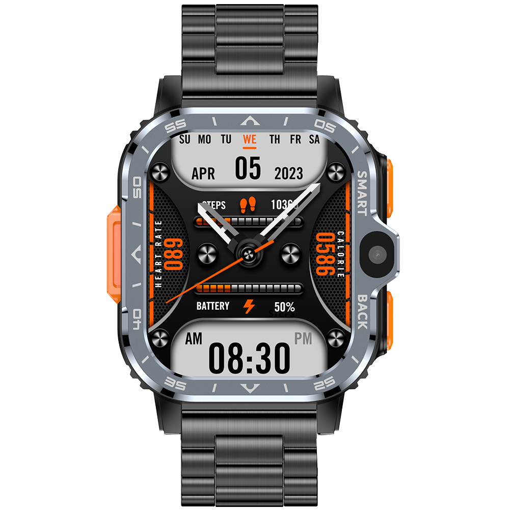 Smart Nova Sim Steel Black, 2 ремінці - 3