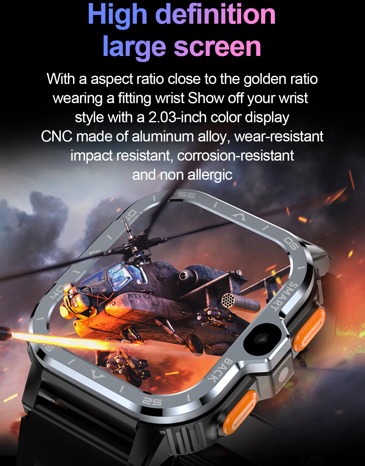 Smart Nova Sim Steel Black, 2 ремінці - 4