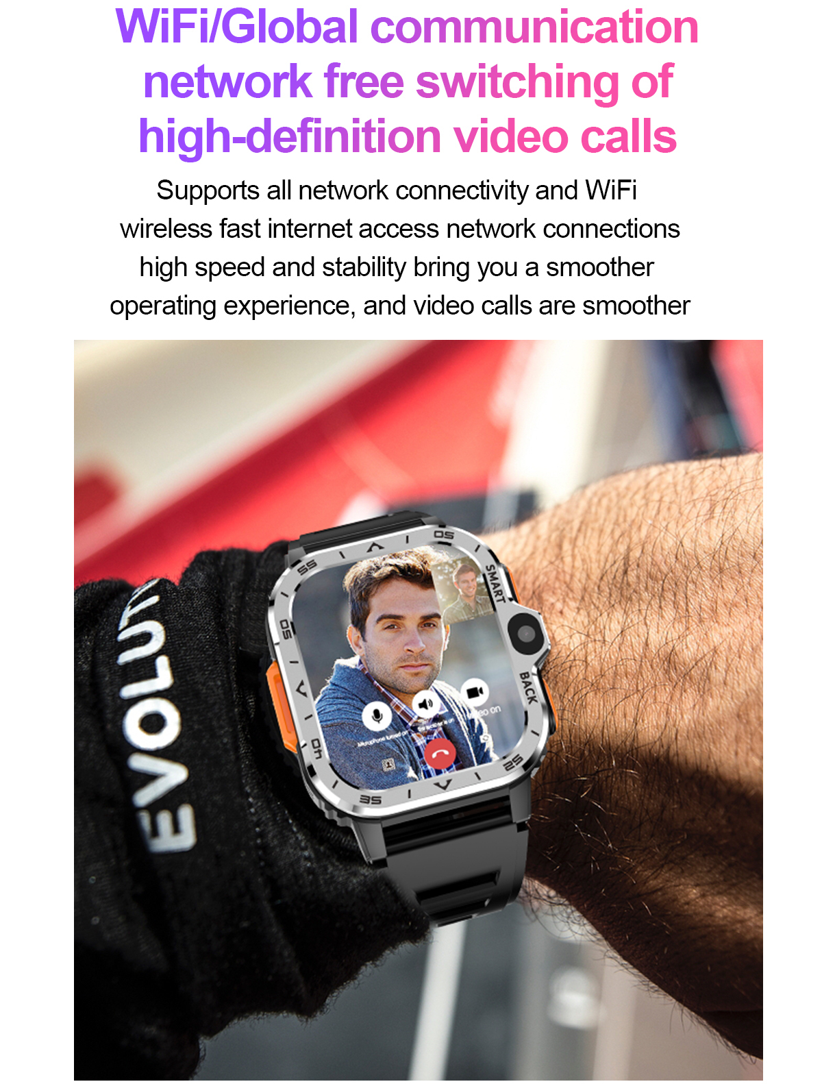 Smart Nova Sim Steel Black, 2 ремінці - 8