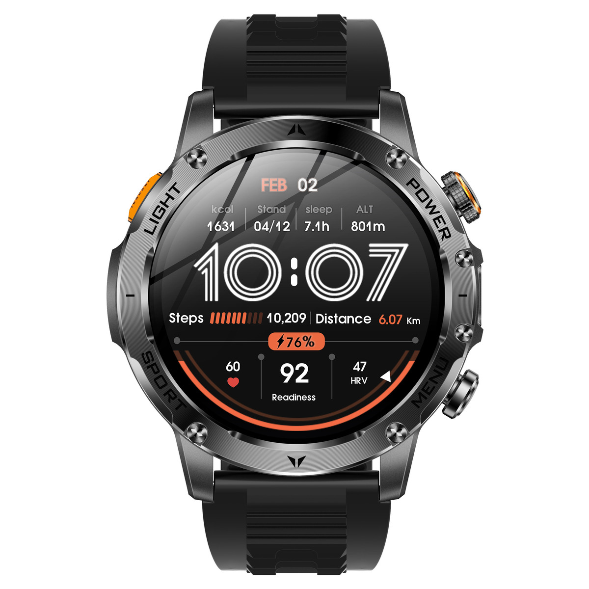 Smart Power Ultra Rubber, 2 ремінці - 10