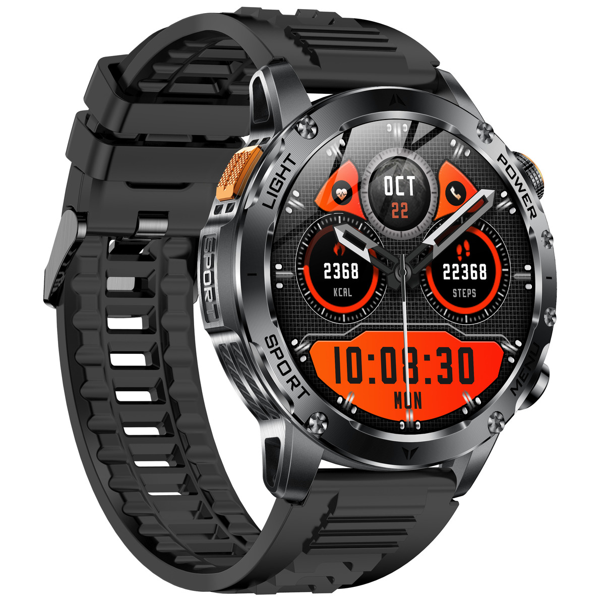 Smart Power Ultra Rubber, 2 ремінці - 11