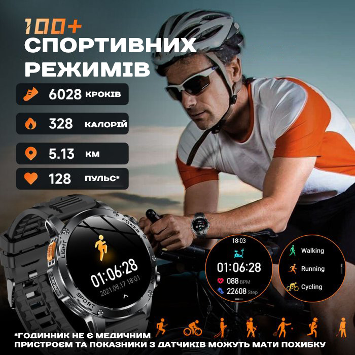 Smart Power Ultra Rubber, 2 ремінці - 15