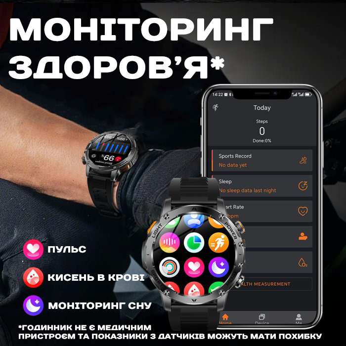 Smart Power Ultra Rubber, 2 ремінці - 17