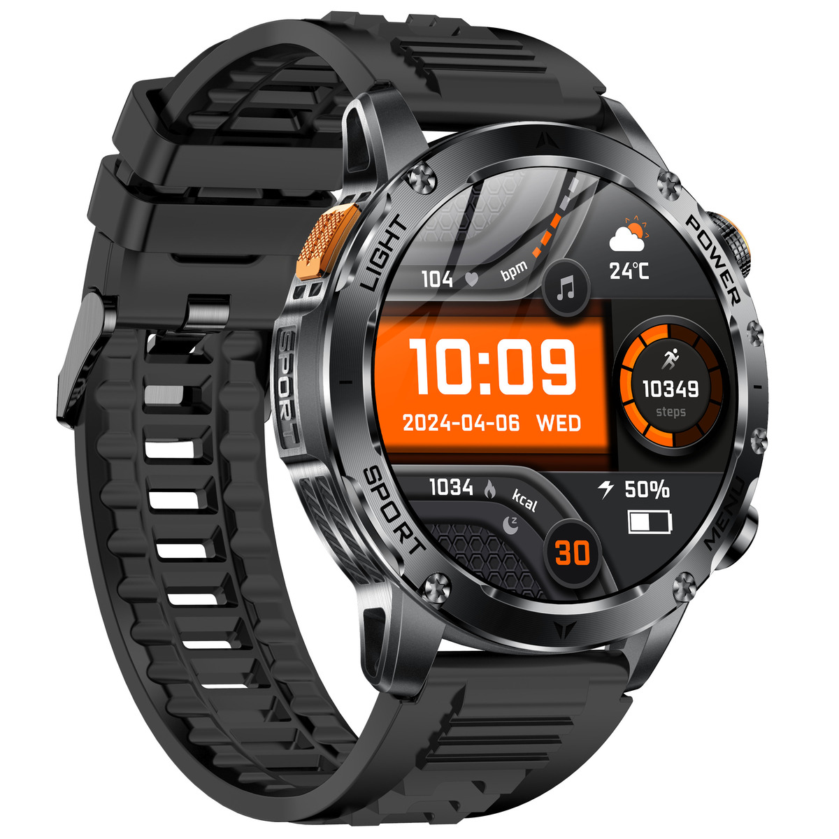 Smart Power Ultra Rubber, 2 ремінці - 3