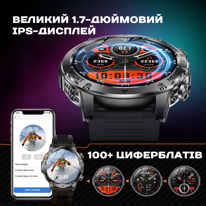 Smart Power Ultra Rubber, 2 ремінці - 8