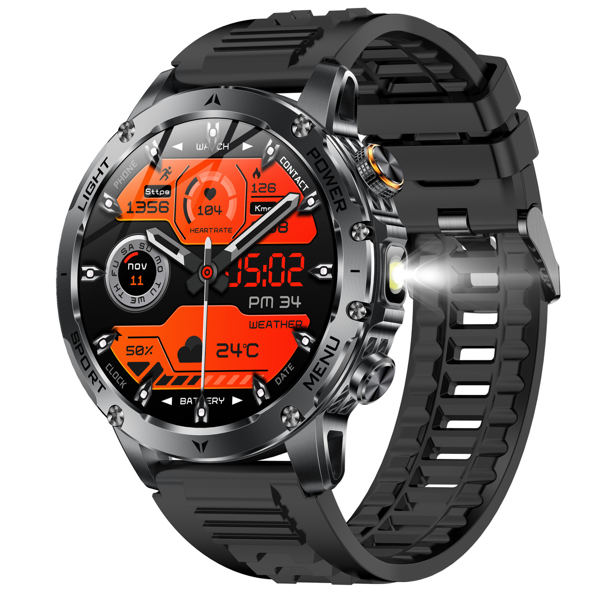 Smart Power Ultra Rubber, 2 ремінці - 9