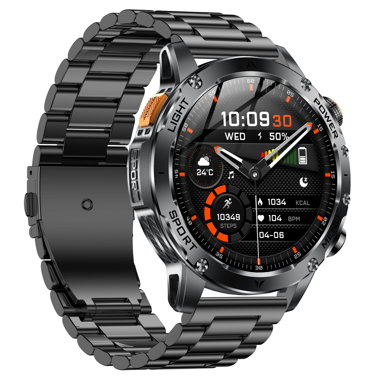 Smart Power Ultra Steel, 2 ремінці - 11