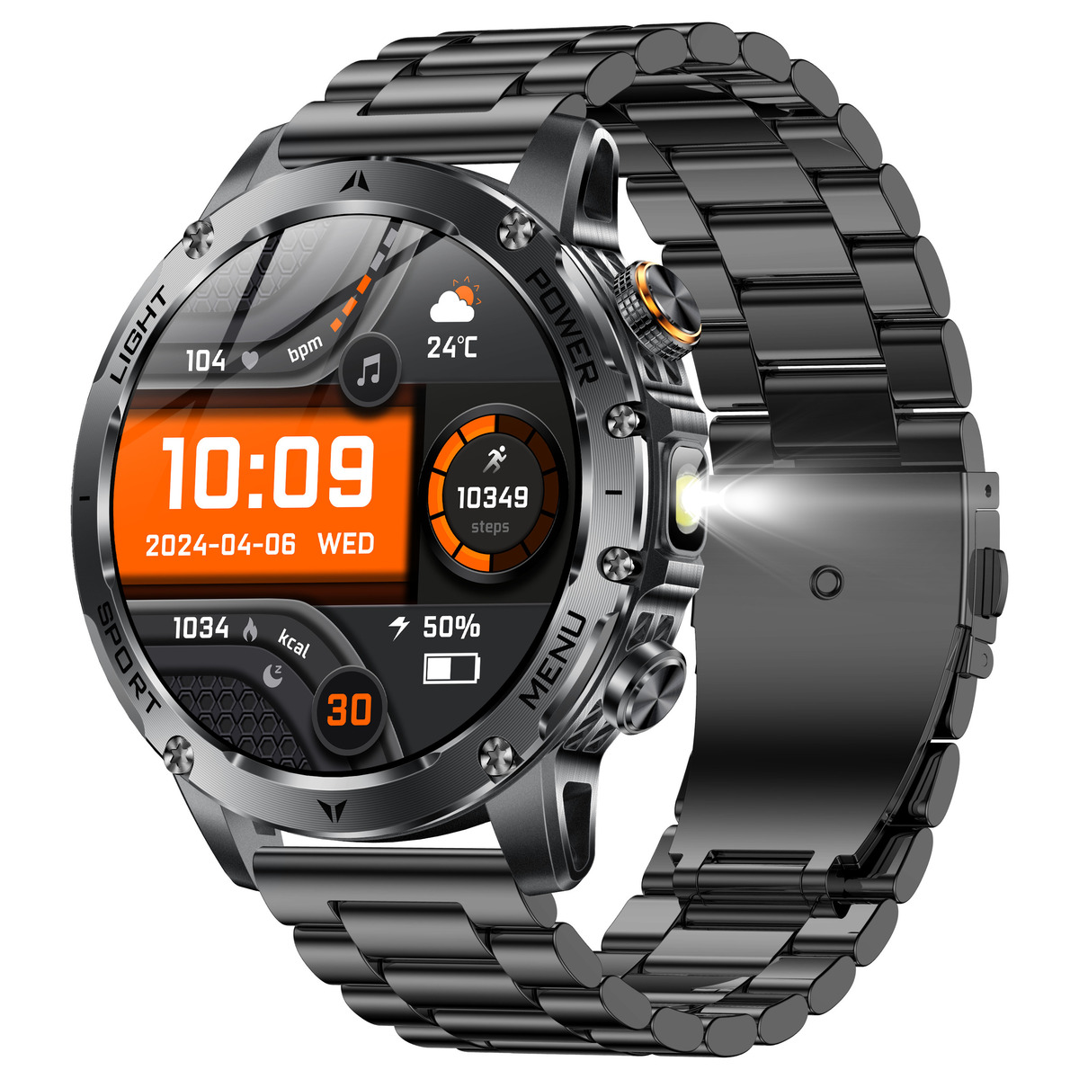 Smart Power Ultra Steel, 2 ремінці - 9