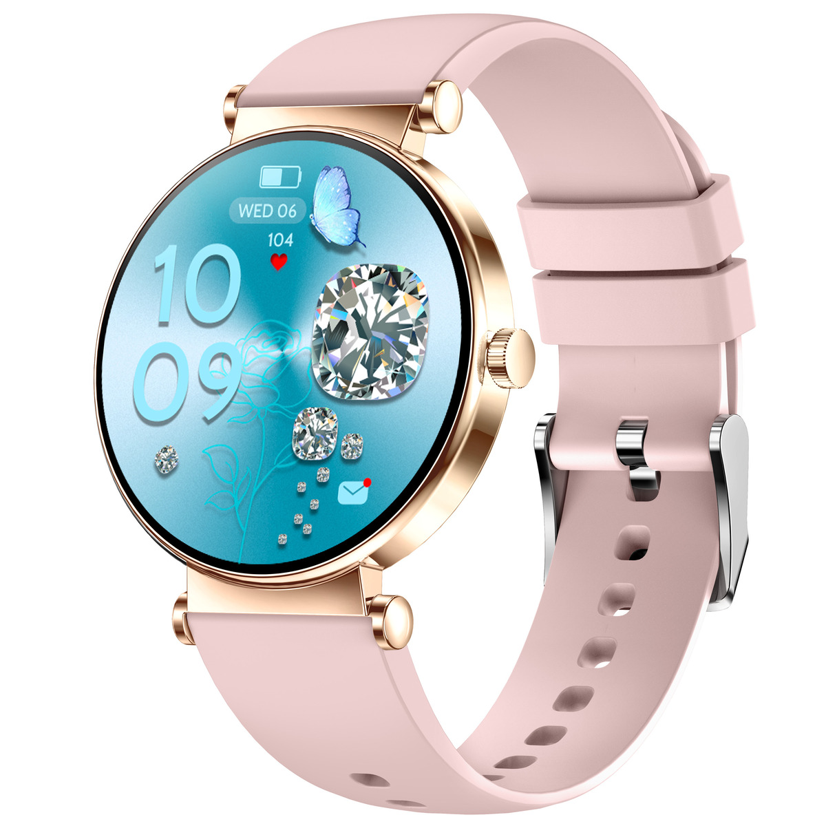 Smart Princess Rubber Pink, 2 ремінці - 10