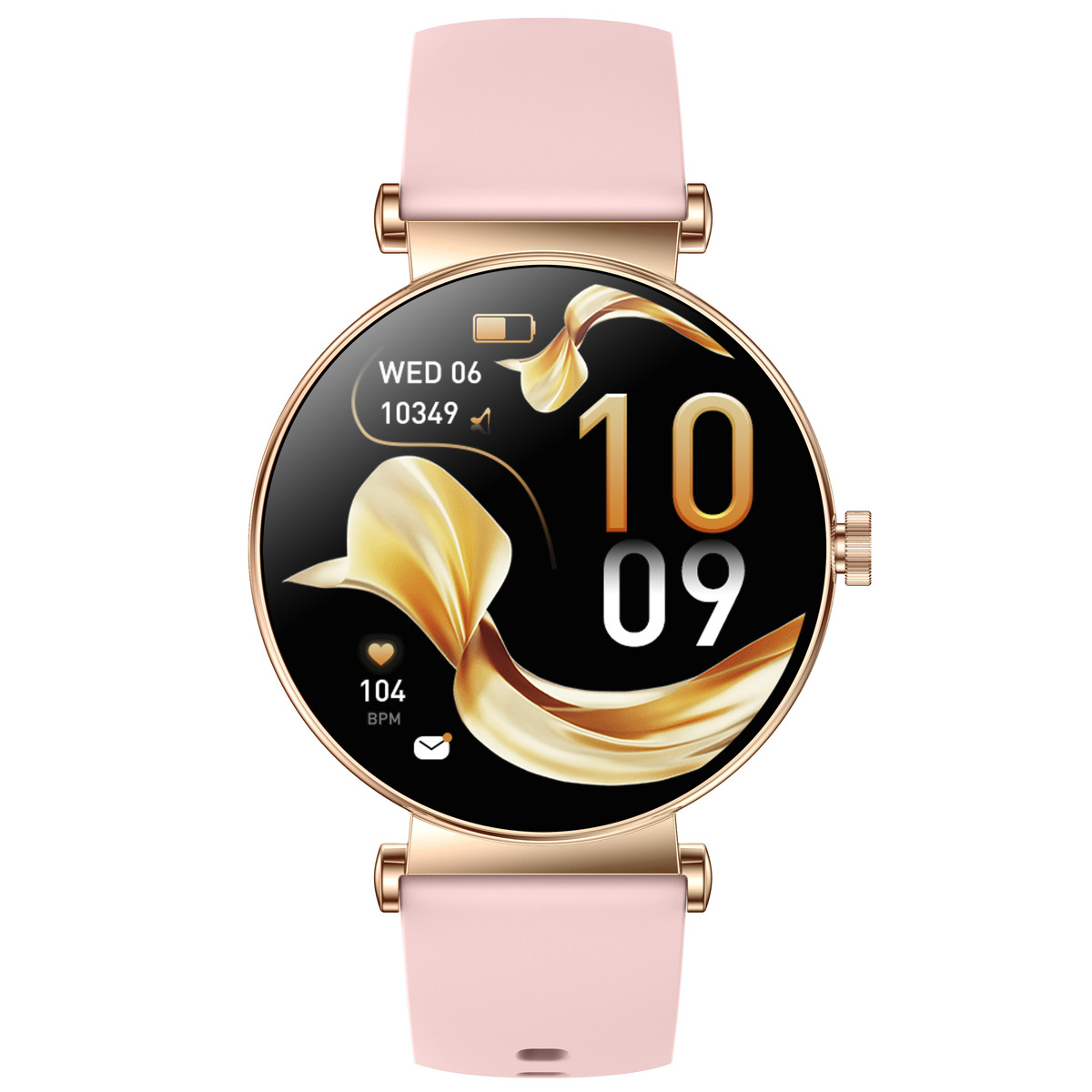 Smart Princess Rubber Pink, 2 ремінці - 2