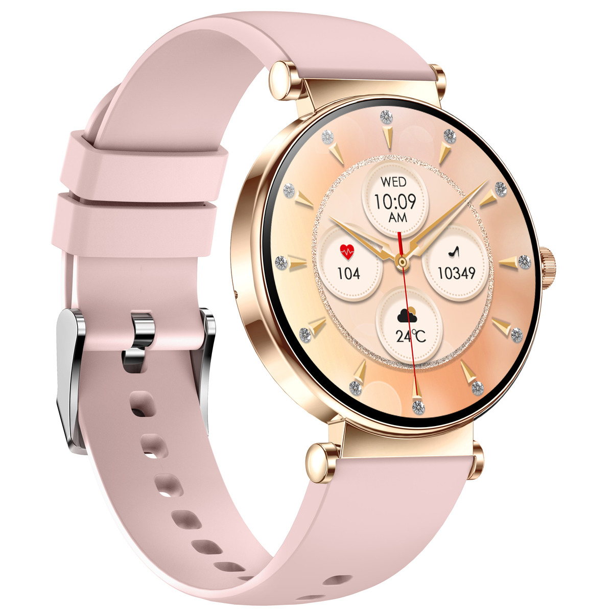 Smart Princess Rubber Pink, 2 ремінці - 3