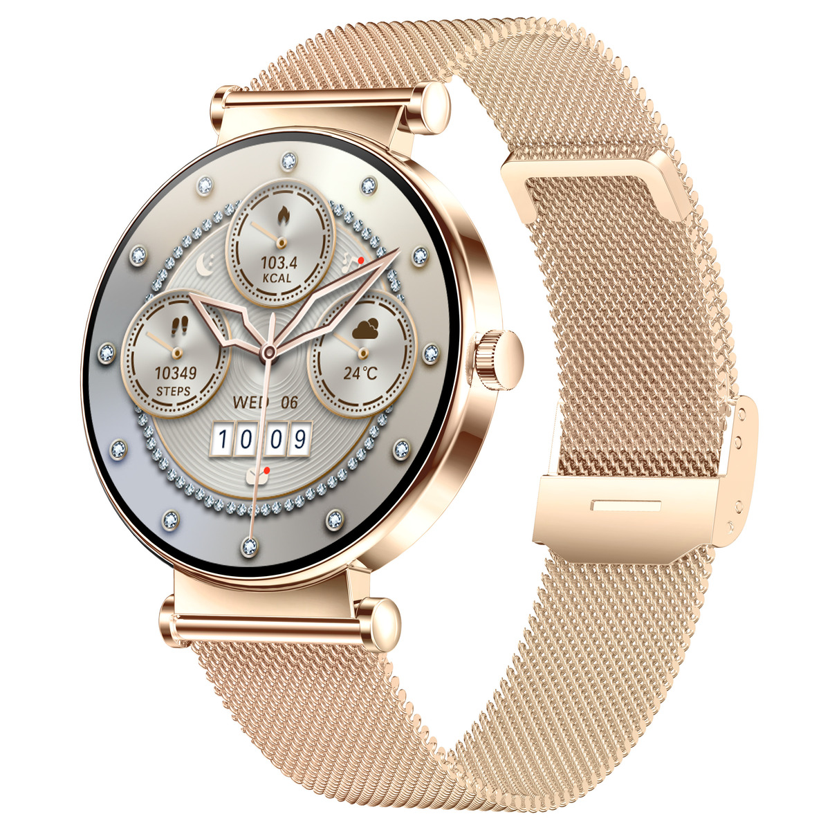 Smart Princess Steel Gold, 2 ремінці - 10