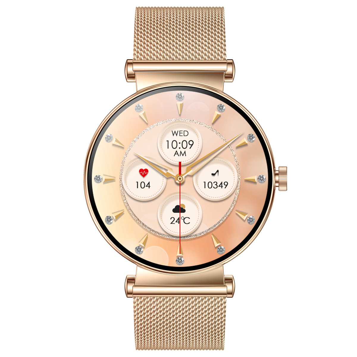 Smart Princess Steel Gold, 2 ремінці - 11