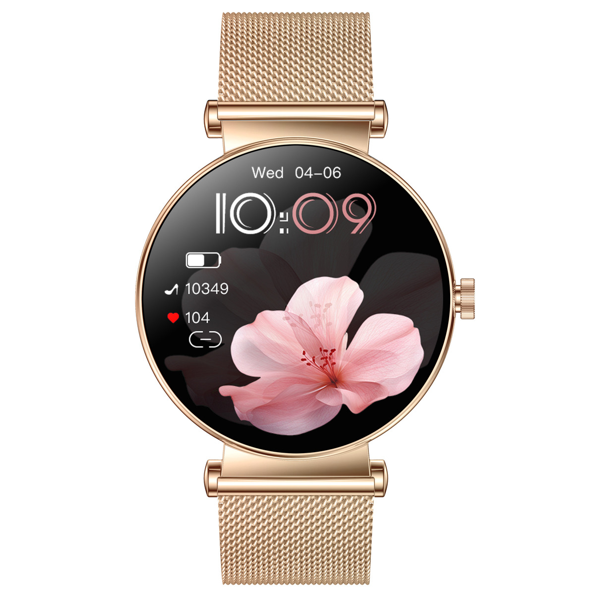 Smart Princess Steel Gold, 2 ремінці - 2