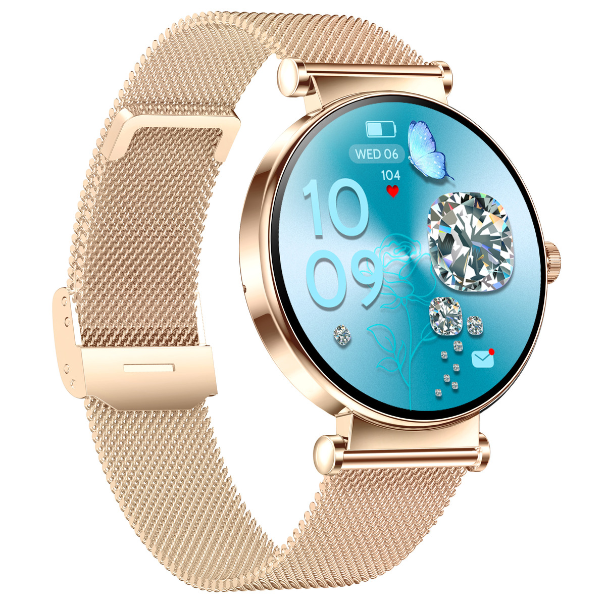 Smart Princess Steel Gold, 2 ремінці - 3