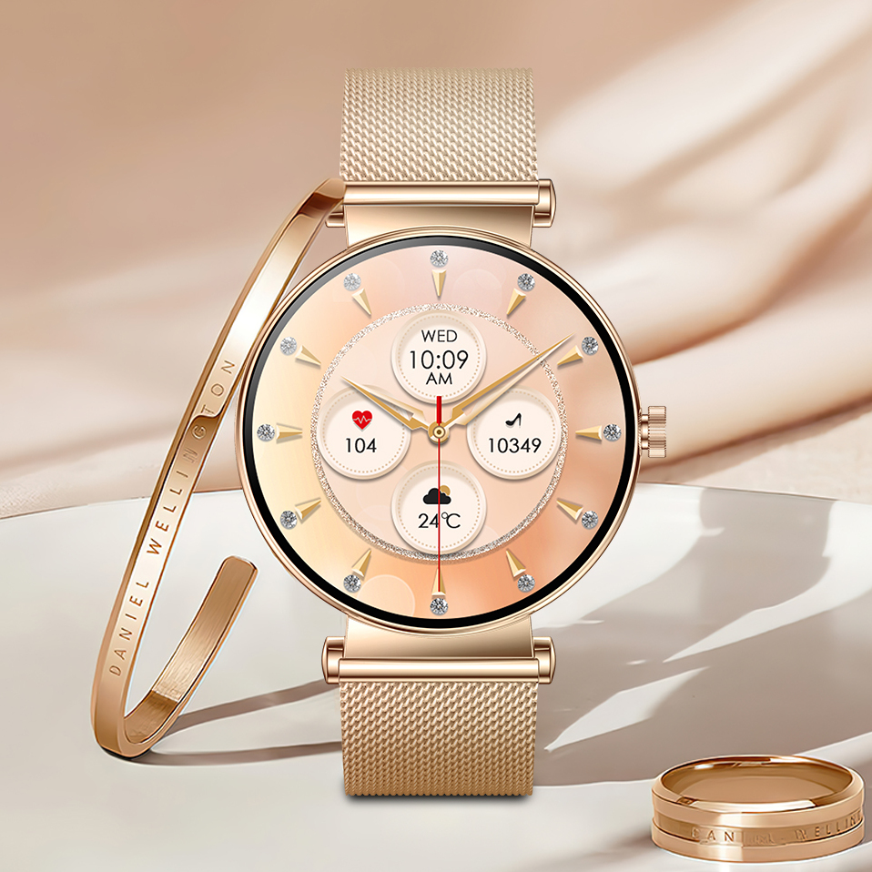 Smart Princess Steel Gold, 2 ремінці - 4