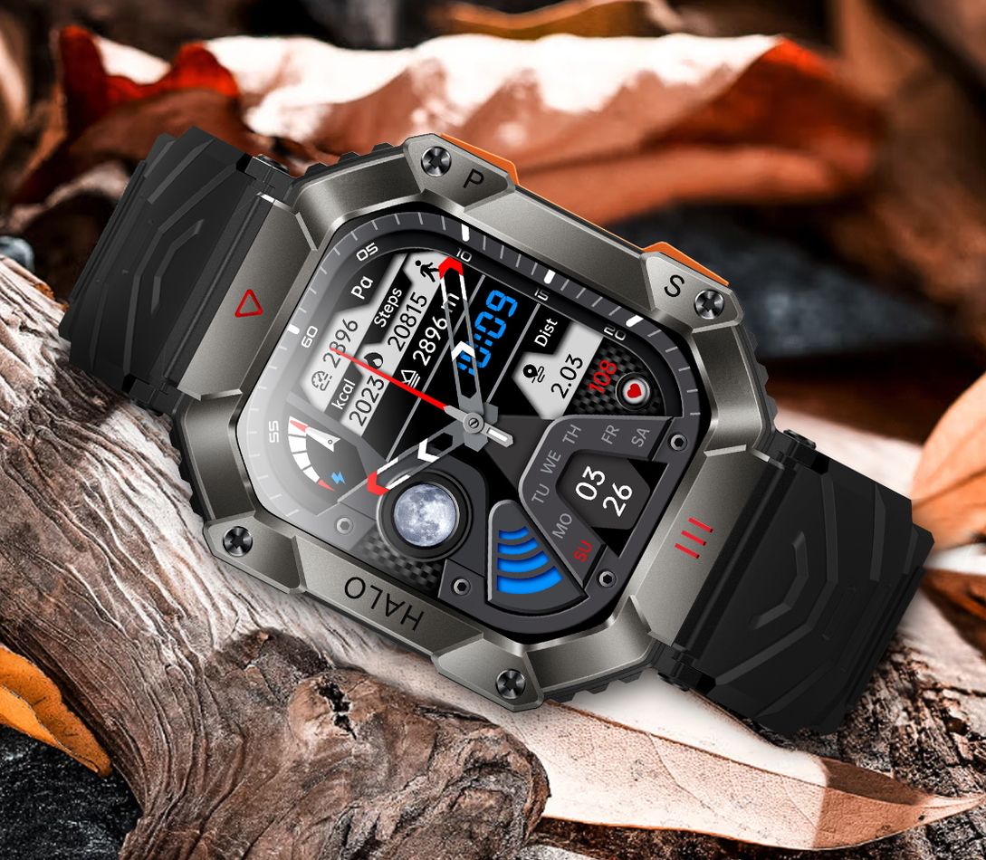 Smart Racer K+ Black з компасом - 14