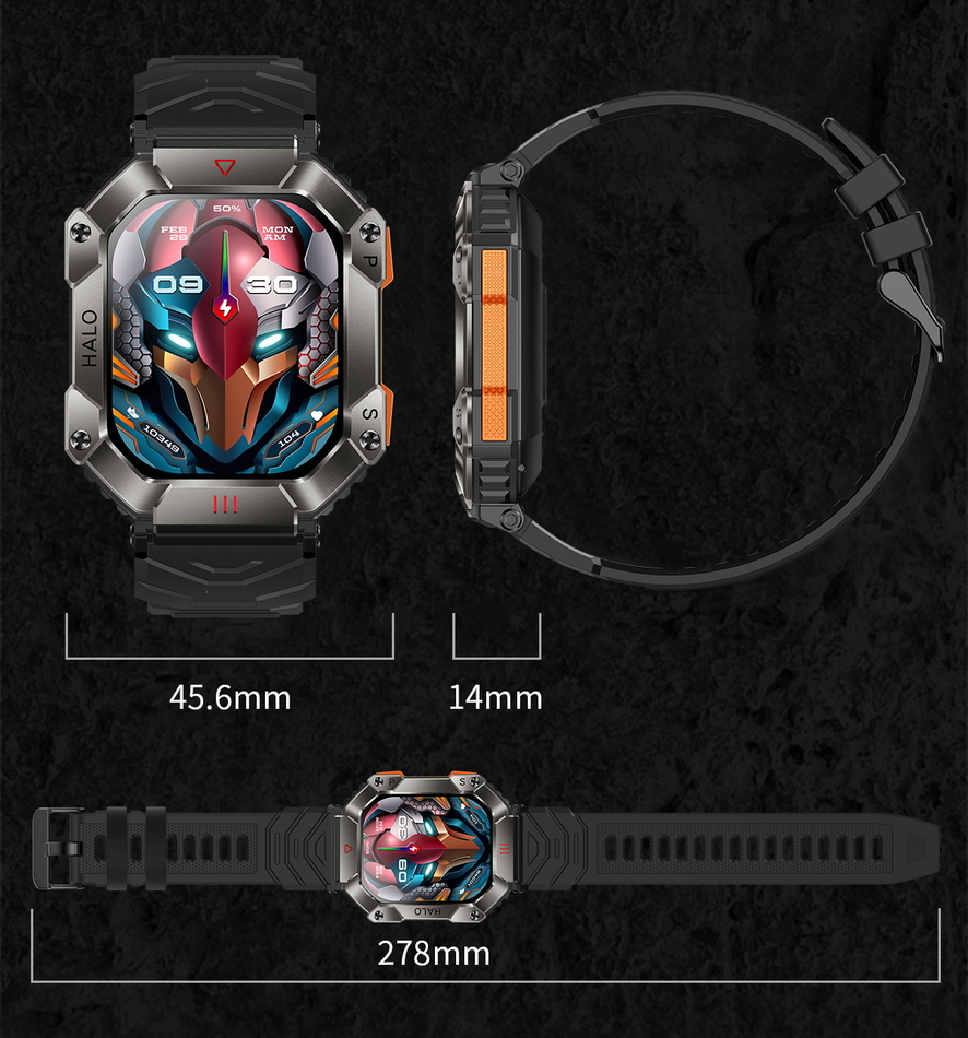 Smart Racer K+ Black з компасом - 22