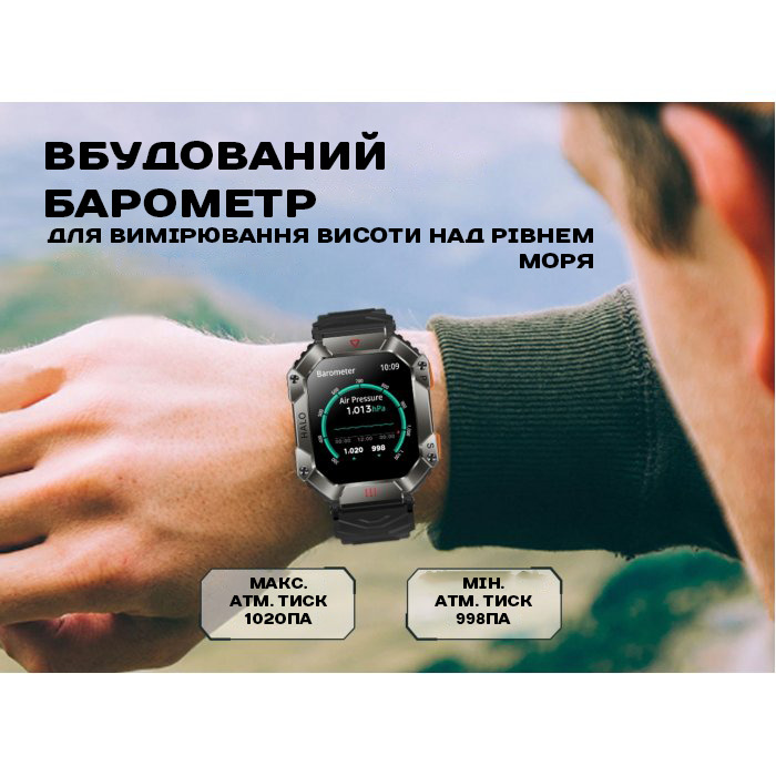 Smart Racer K+ Black з компасом - 24