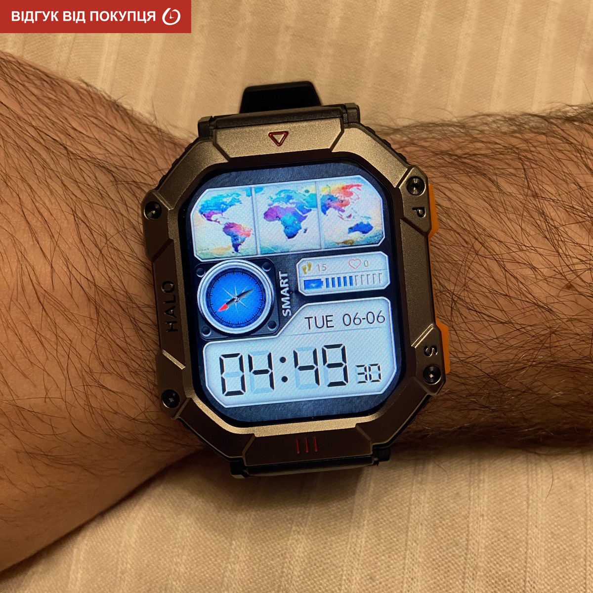 Smart Racer K+ Black з компасом - 27