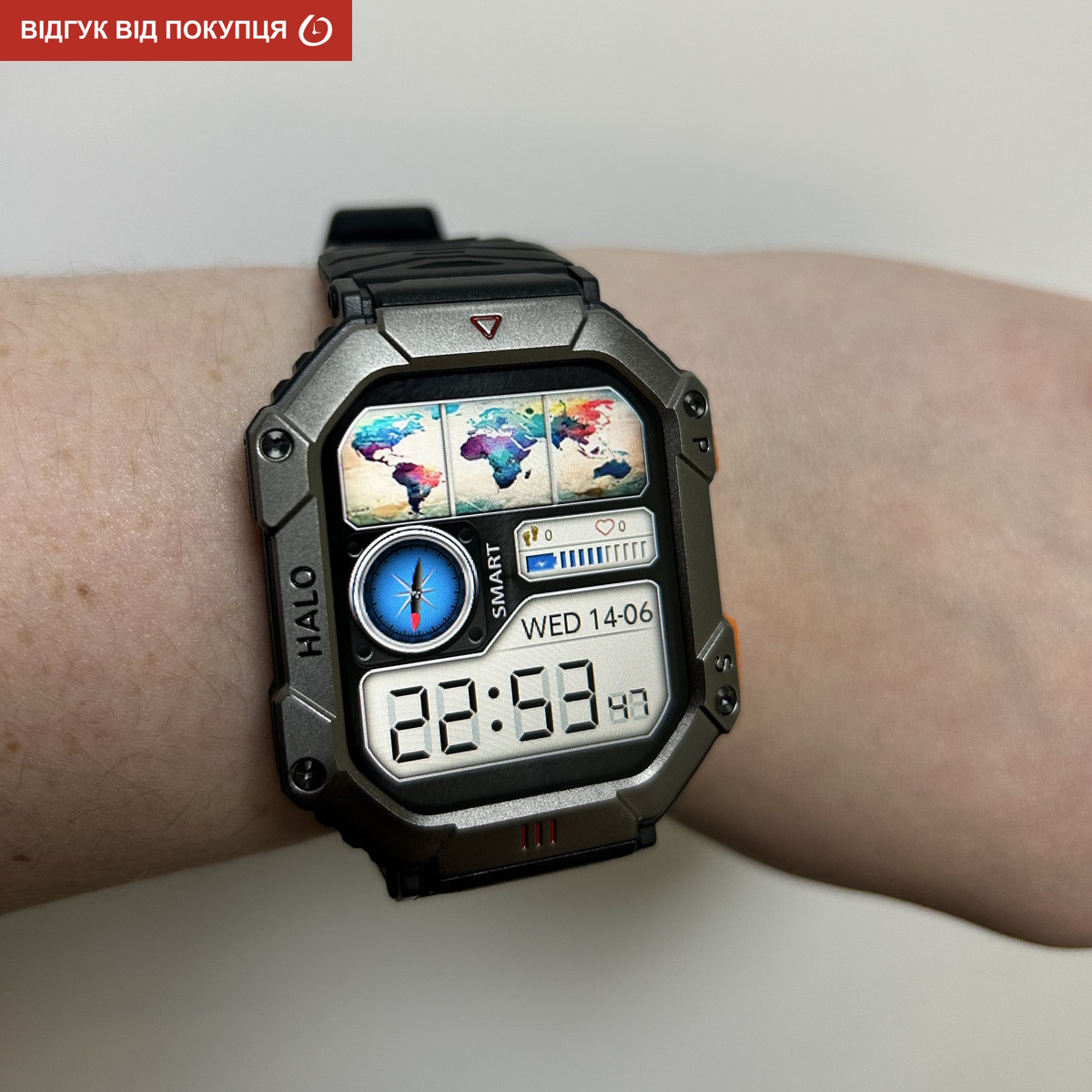 Smart Racer K+ Black з компасом - 28