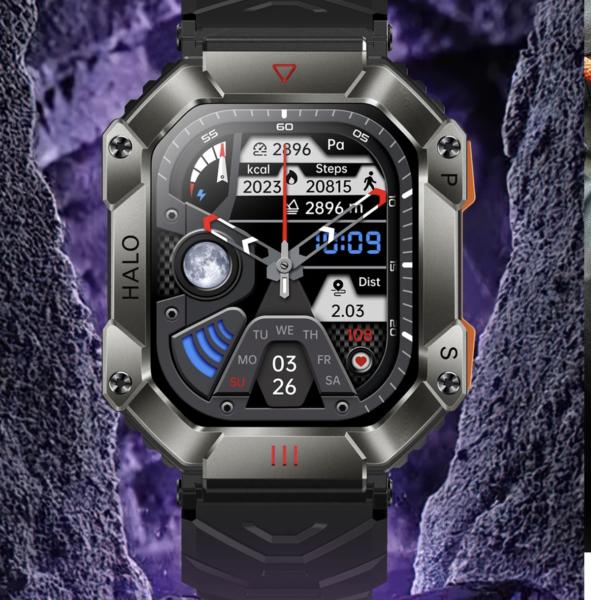 Smart Racer K+ Black з компасом - 4