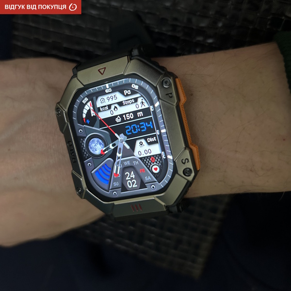 Smart Racer K+ Steel з компасом - 21